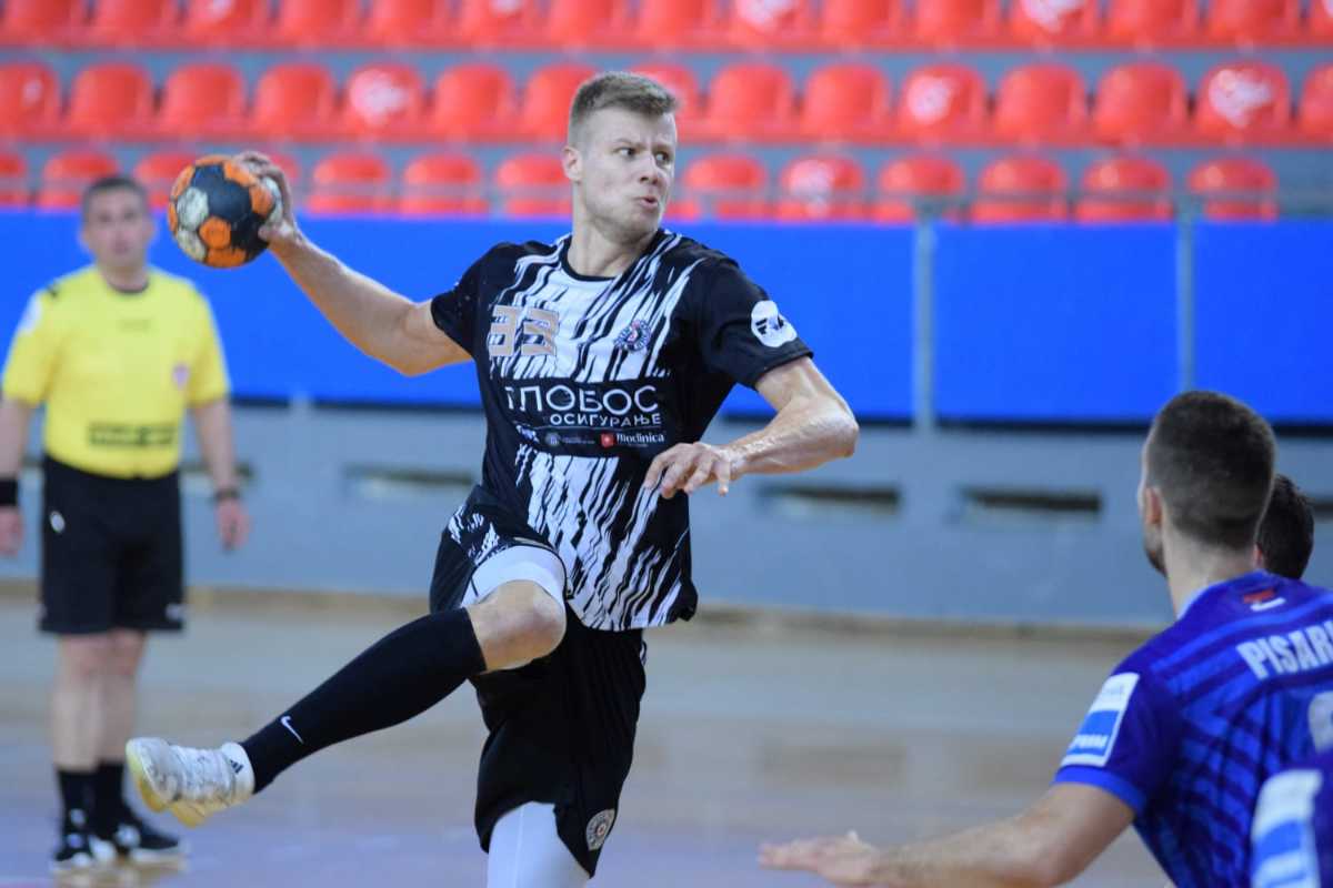 ARKUS liga: Partizan preuzeo drugo mesto na tabeli